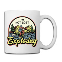 Im Not Lost Im Exploring Coffee Mug | Artistshot