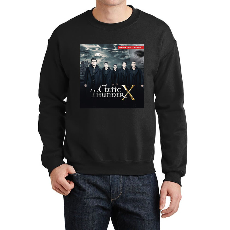 Celtic Thunder Irish Singing Groups And Stage Performances Crewneck Sweatshirt by Agustin | Artistshot