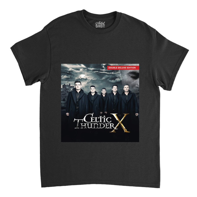 Celtic Thunder Irish Singing Groups And Stage Performances Classic T-shirt by Agustin | Artistshot