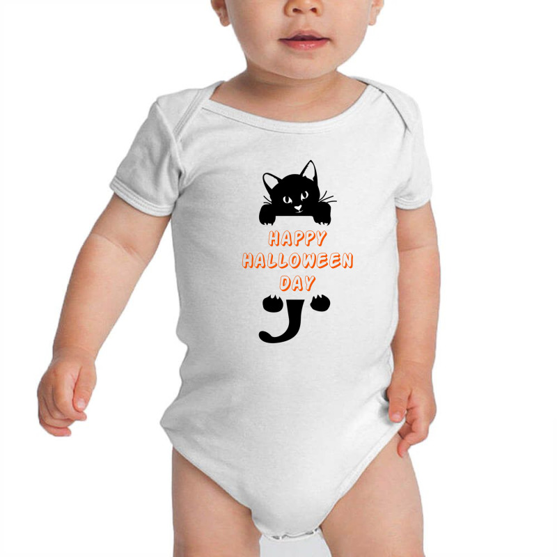 Happy Halloween Day Baby Bodysuit by ŞEN | Artistshot