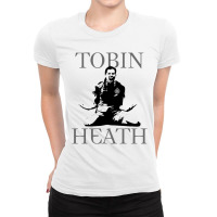 Tobin Heath Ladies Fitted T-shirt | Artistshot