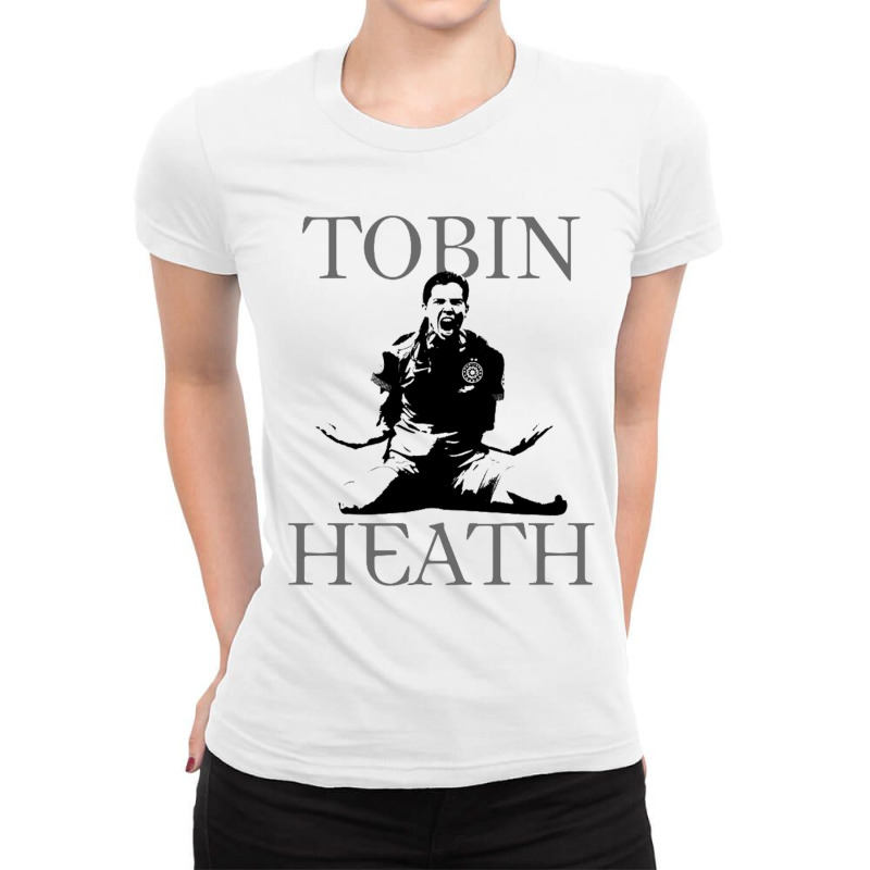 Tobin Heath Ladies Fitted T-Shirt by saterseim | Artistshot