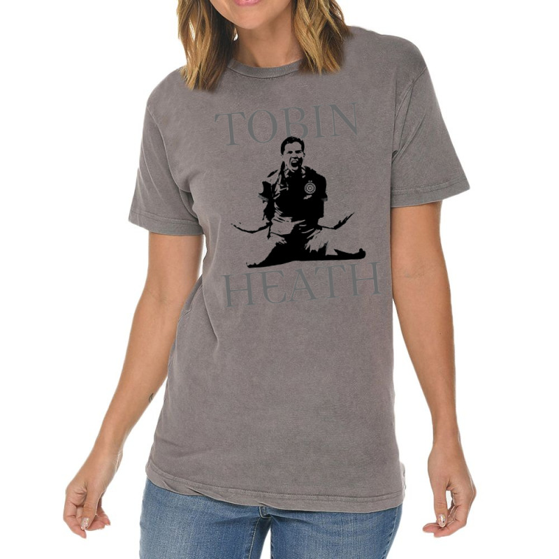 Tobin Heath Vintage T-Shirt by saterseim | Artistshot