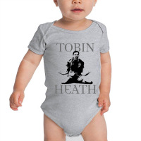 Tobin Heath Baby Bodysuit | Artistshot