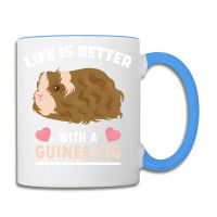 Life T Shirt Life Is Better With A Guinean Pig T Shirt Coffee Mug | Artistshot