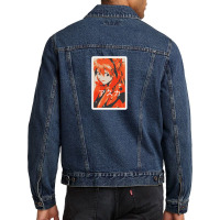 Sniper Mask Anime High Rise Invasion 72540138 Men Denim Jacket | Artistshot