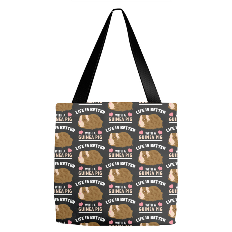 Life T  Shirt Life Is Better With A Guinean Pig T  Shirt Tote Bags | Artistshot