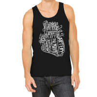 Science Anatomical Heart Amazing Cardiologist Science Tank Top | Artistshot