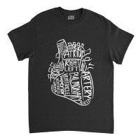 Science Anatomical Heart Amazing Cardiologist Science Classic T-shirt | Artistshot