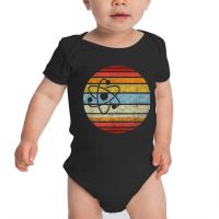 Science Atom Vintage Retro Style Science Outfit Baby Bodysuit | Artistshot