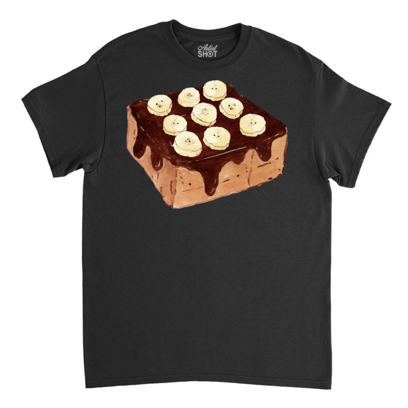 Brick Toast Bread Lover T  Shirt Honey Bread Brick Toast Topped With C Classic T-shirt by pintailracehorse | Artistshot