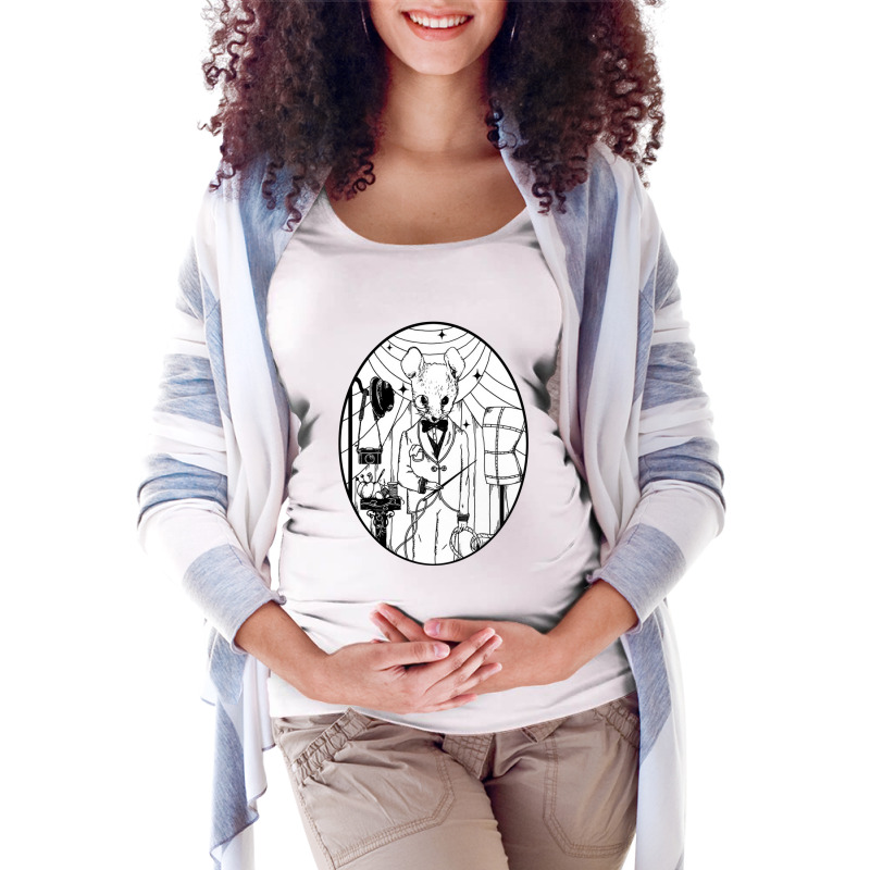 Camera Takes Really Nice Pictures - Funny Photographer Maternity Scoop Neck T-shirt by manishjyotistore | Artistshot