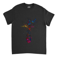 Science Dna Tree Heart Life Earth Day Genetics Biologist Science Classic T-shirt | Artistshot