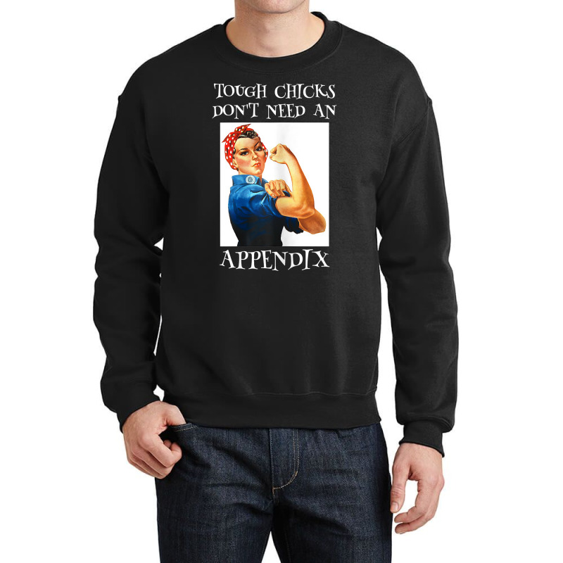 Womens Appendix Removal Surgery Appendectomy Gift T Shirt Crewneck Sweatshirt | Artistshot