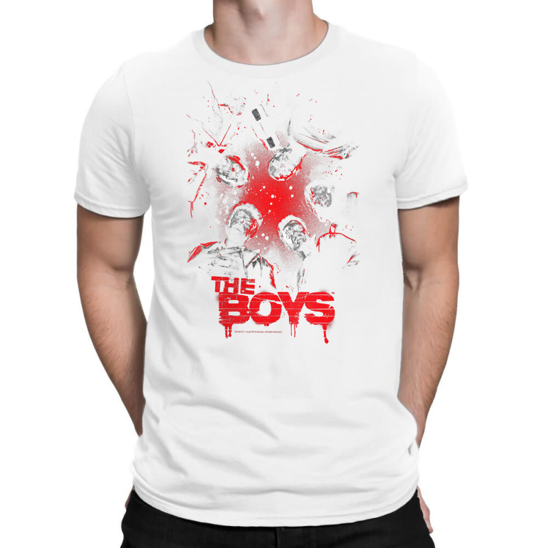 Womens The Boys The Boys Group Photo V Neck T Shirt T-shirt | Artistshot