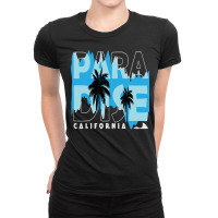 California Love T  Shirt California Paradise T  Shirt Ladies Fitted T-shirt | Artistshot