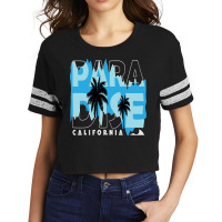 California Love T  Shirt California Paradise T  Shirt Scorecard Crop Tee | Artistshot