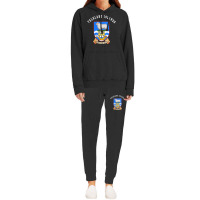 Womens Falkland Islands T Shirt Coat Of Arms Tee Flag Souvenir V Neck Hoodie & Jogger Set | Artistshot