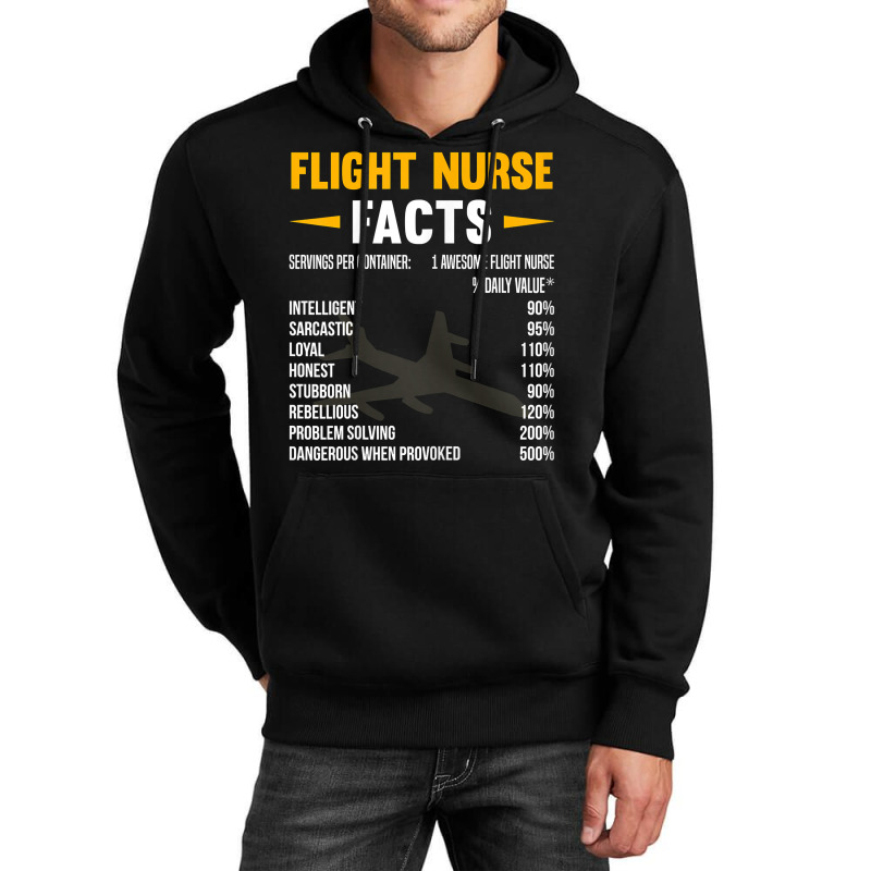 Womens Flight Nurse Facts T Shirt Unisex Hoodie | Artistshot