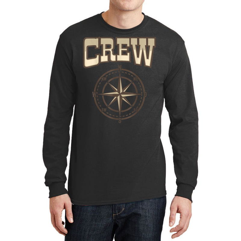 Sailing Crew Sailing Crew Vintage T Shirt Long Sleeve Shirts | Artistshot