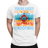 Shooting Range Target Shooter Practice Sheet Ammo T Shirt T-shirt | Artistshot