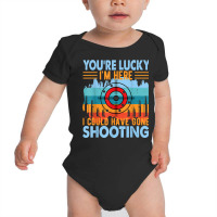 Shooting Range Target Shooter Practice Sheet Ammo T Shirt Baby Bodysuit | Artistshot