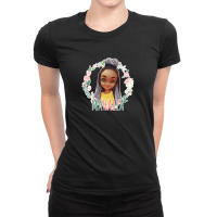 Mahalia   Love And Compromise Ladies Fitted T-shirt | Artistshot