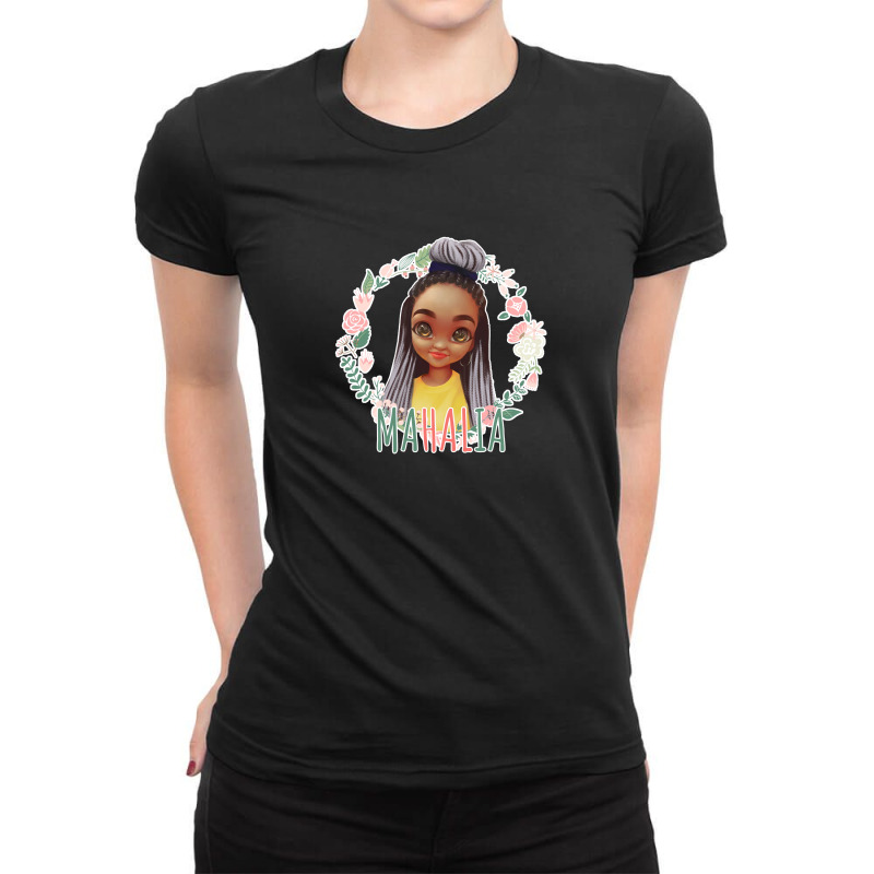 Mahalia   Love And Compromise Ladies Fitted T-shirt | Artistshot