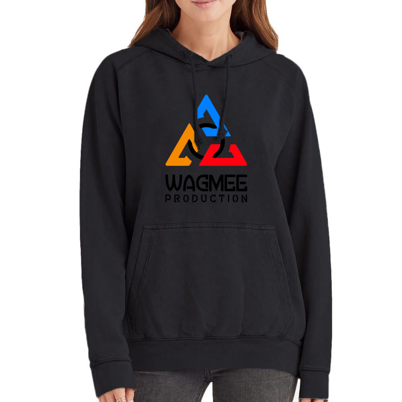 Wagmee Production Vintage Hoodie | Artistshot