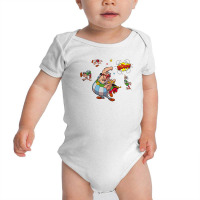 Asterix & Obelix Baby Bodysuit | Artistshot