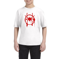 Miles Morales Spider Spray Paint Youth Tee | Artistshot