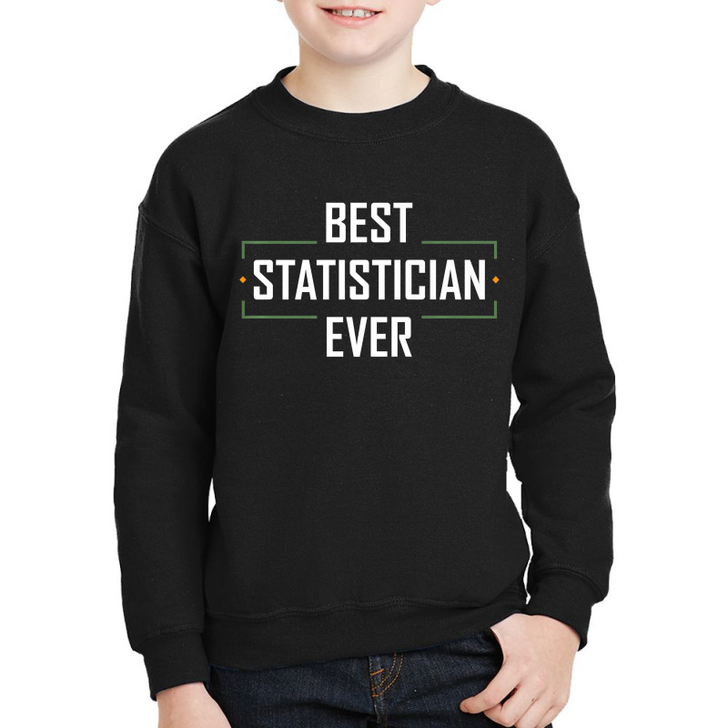 Teacher Best Statistician Ever Statistics Funny Apparel 937 Youth Sweatshirt by urethrapricey | Artistshot