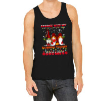 Teacher Hanging With My Bilingual Teacher Gnomes Ugly Xmas Matching 19 Tank Top | Artistshot