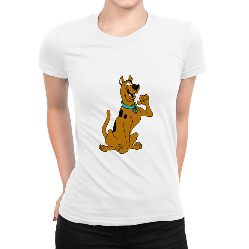 Scoobs Classic Ladies Fitted T-shirt | Artistshot