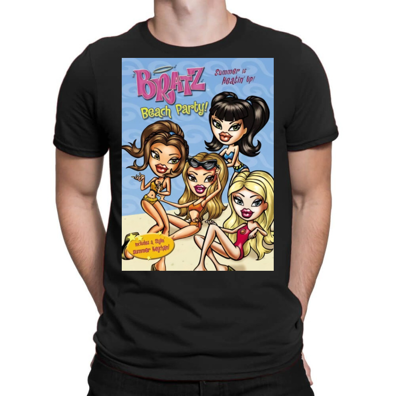 Bratz Beach Party T-Shirt by Jill P | Artistshot