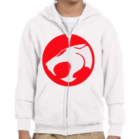 Thundercats Youth Zipper Hoodie | Artistshot