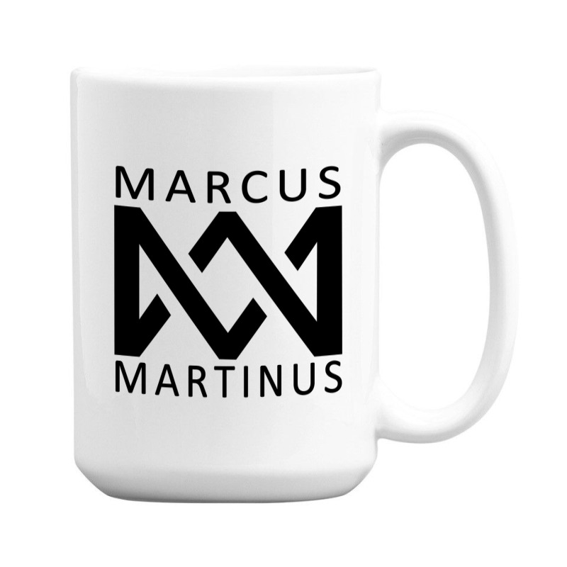 Marcus And Martinus 15 Oz Coffee Mug | Artistshot