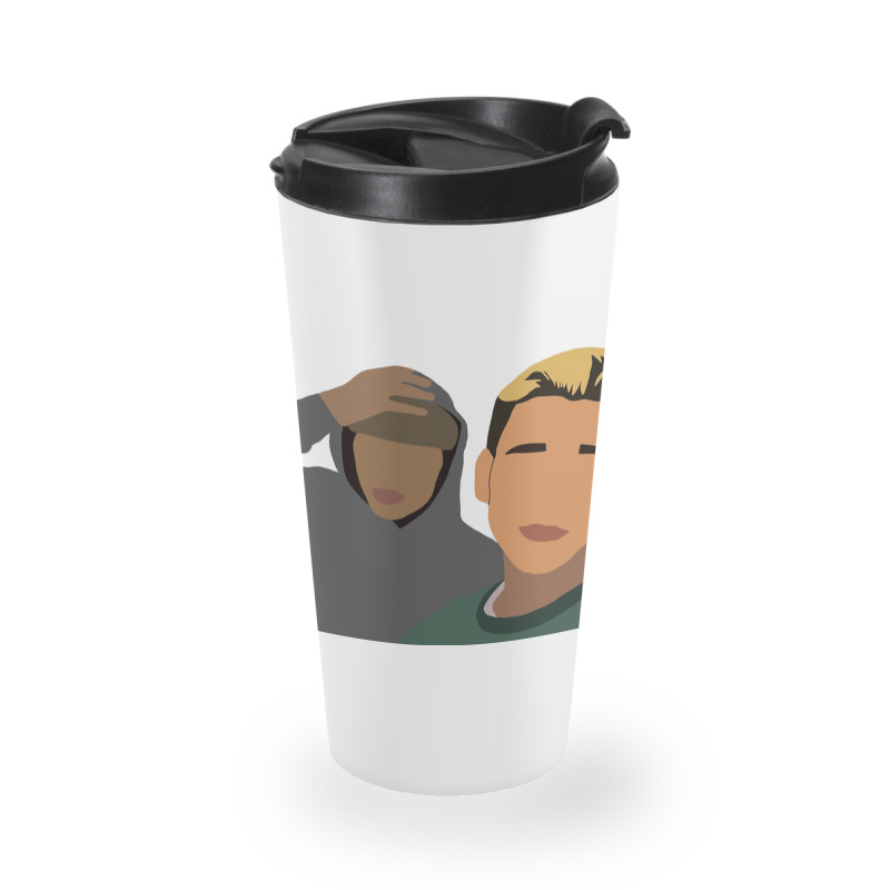 Marcus And Martinus Travel Mug | Artistshot