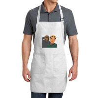 Marcus And Martinus Full-length Apron | Artistshot