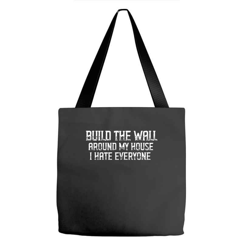 The Wall Donald Trump Tote Bags | Artistshot