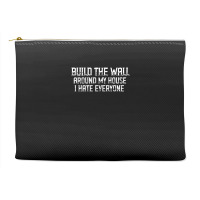 The Wall Donald Trump Accessory Pouches | Artistshot