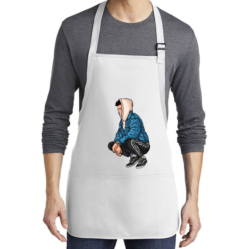 Marcus And Martinus Medium-length Apron | Artistshot