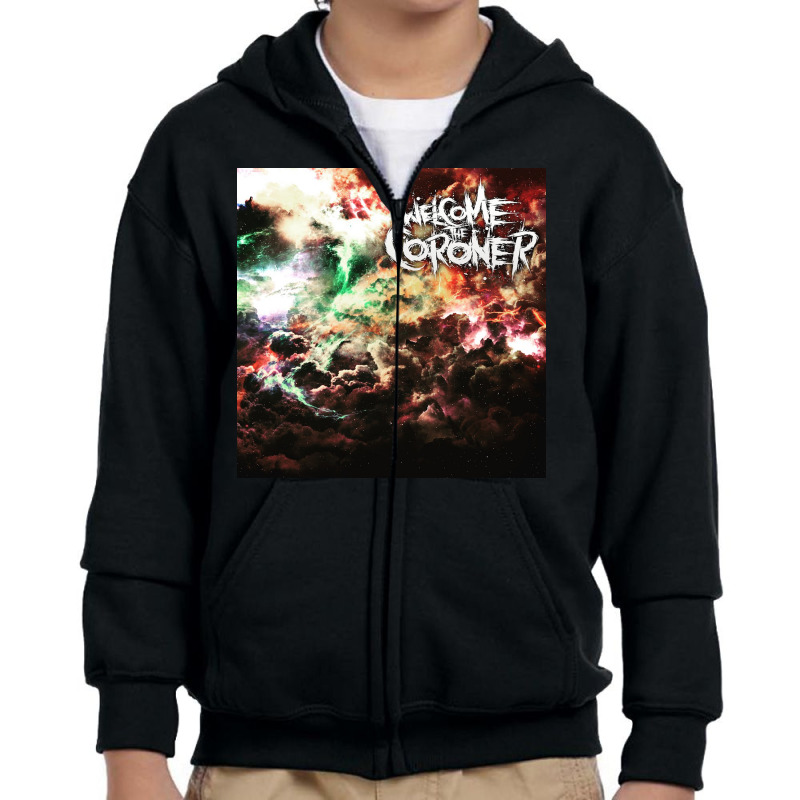 Cṏrṏnër Youth Zipper Hoodie | Artistshot