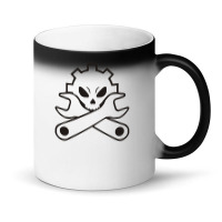 Machinist Funny Skull Magic Mug | Artistshot