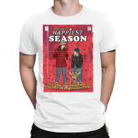 Happiest New Season T-shirt | Artistshot