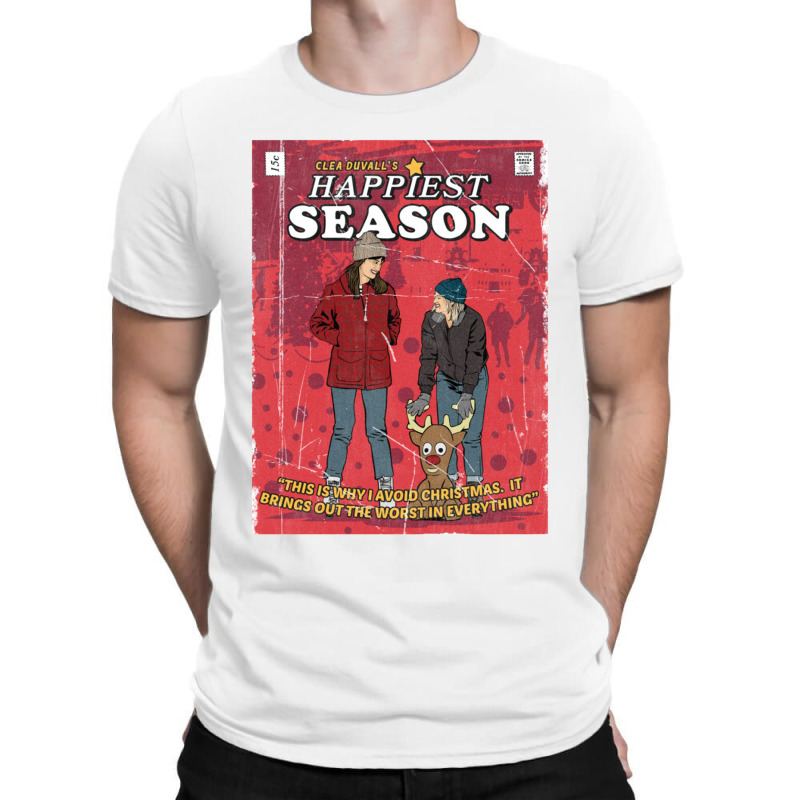 Happiest New Season T-shirt | Artistshot