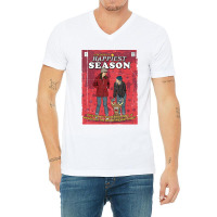 Happiest New Season V-neck Tee | Artistshot