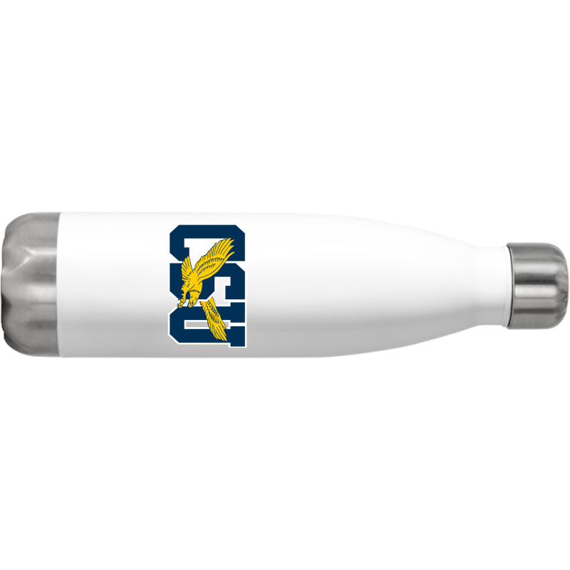 Cool,coppin,state,eagles Stainless Steel Water Bottle | Artistshot