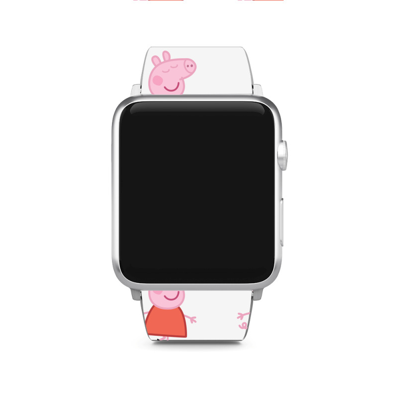 Peppa Pig Apple Watch Band | Artistshot