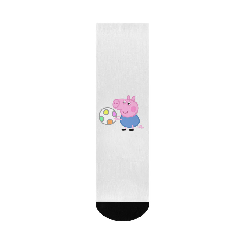 Peppa Pig Crew Socks | Artistshot